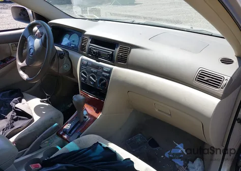 2003 Toyota Corolla Le из США, поврежденный, VIN 1NXBR32E43Z156219